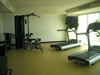 Gym at Bay View Grand Marina Ixtapa